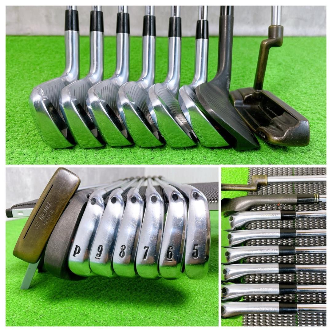 メンズ　キャロウェイ　レイザーフィット ゴルフクラブセット　右打ち　11本初心者