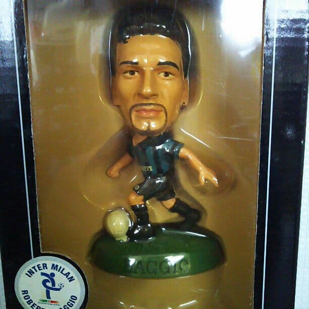 バッジョ インテル フィギュア