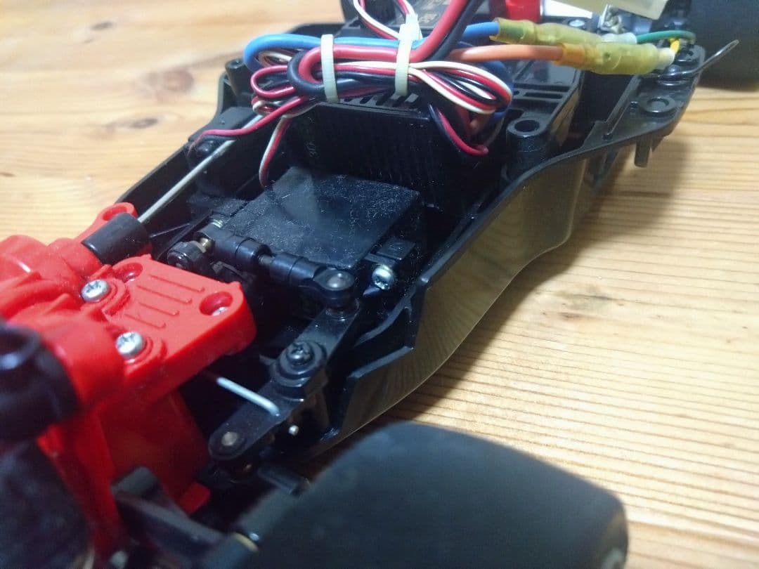 タミヤ　TA02　シャーシ　タイサン　スカイライン　GT-R　ボディ　ジャンク