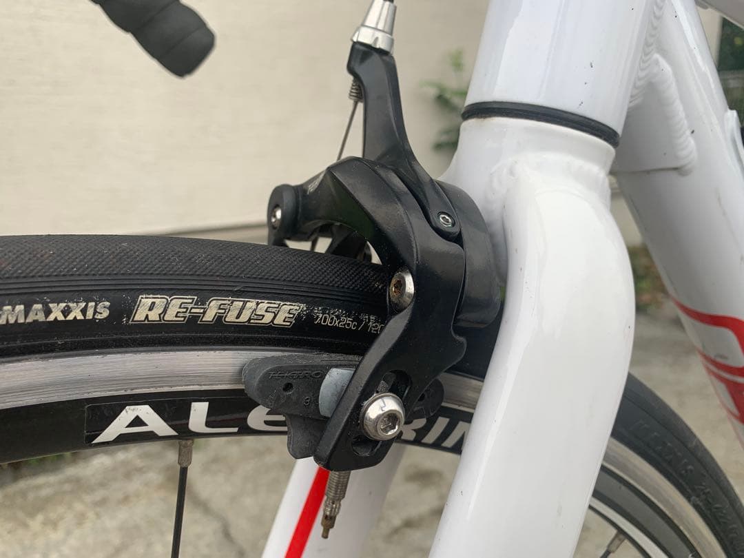 値下げ中 美品 整備済 ロードバイク ガノー SORA 2×9s送料込 - メルカリ