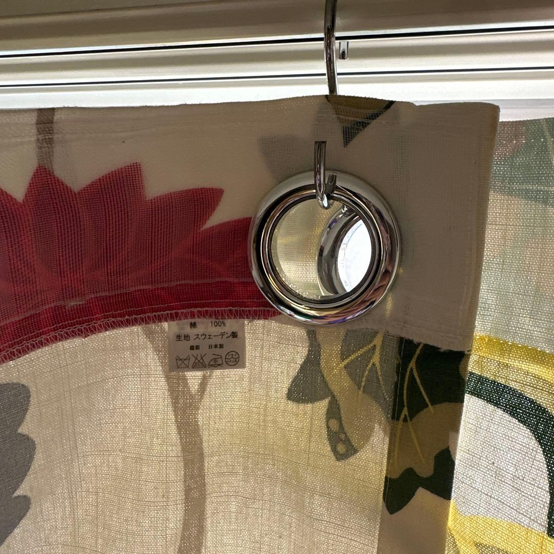 北欧】ボラス バードランド カーテン（BIRD LAND）☆オーダー品☆2枚組