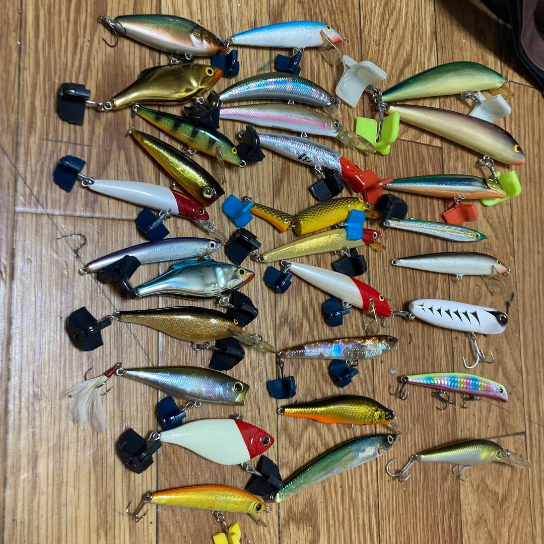 シーバス　ルアー　中古/29個。