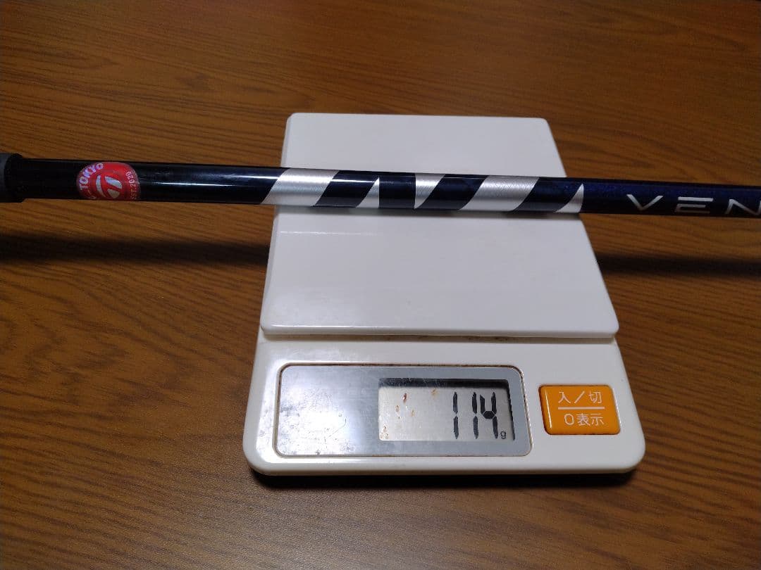 しょちゃ様　ベンタス TRブルー ベロコア 5-S 1W　テーラースリーブ