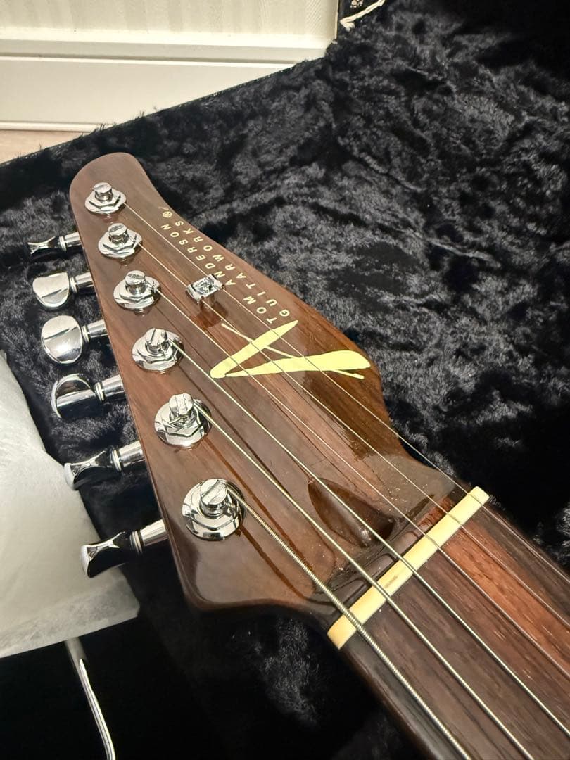 Tom Anderson ローズウッドネック　drop top