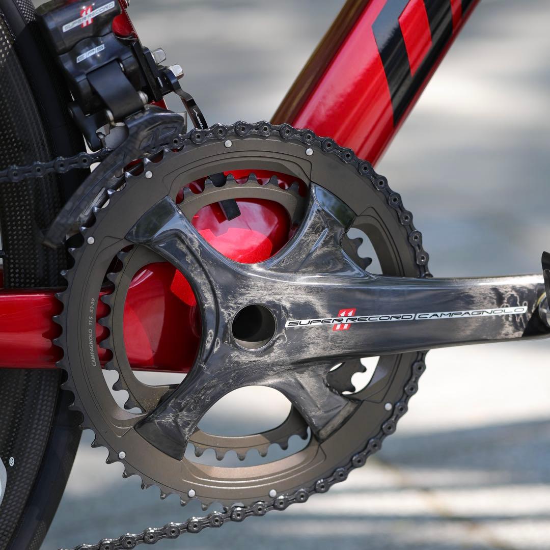 カンパニョーロ　スーパーレコード　EPS パワーメーター付き　フルコンポーネント Campagnolo Super Record EPS Group Set カンパニョーロ スーパー