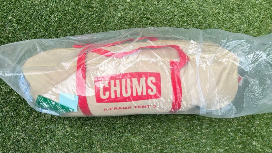 超美品！CHUMS A-Frame Tent 3 エーフレームテント3