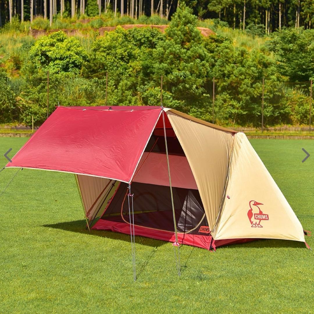 超美品！CHUMS A-Frame Tent 3 エーフレームテント3