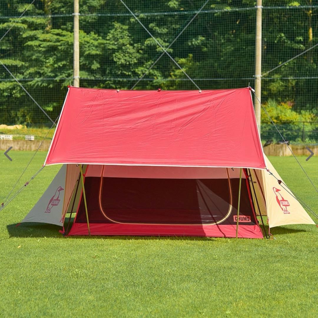 超美品！CHUMS A-Frame Tent 3 エーフレームテント3