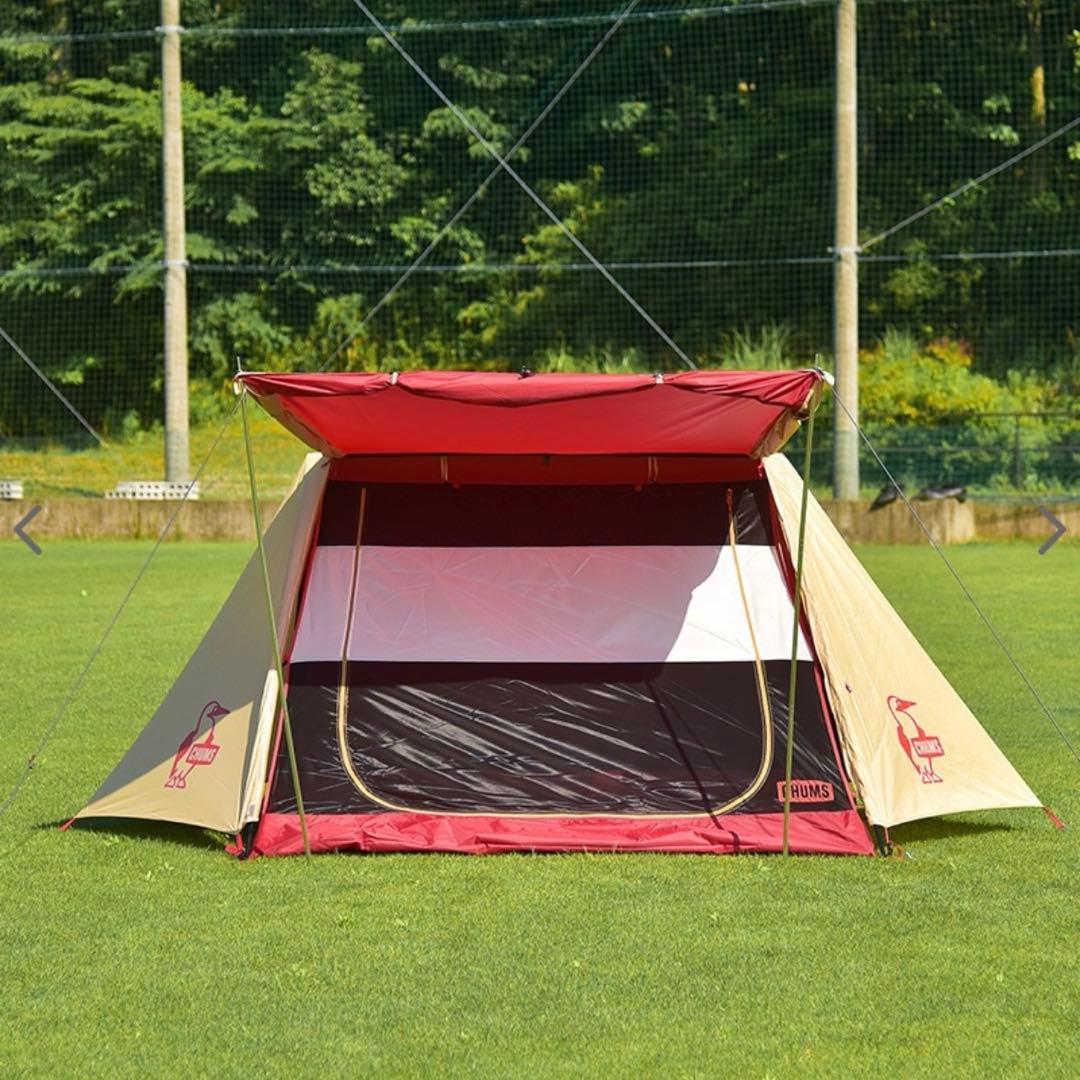 超美品！CHUMS A-Frame Tent 3 エーフレームテント3