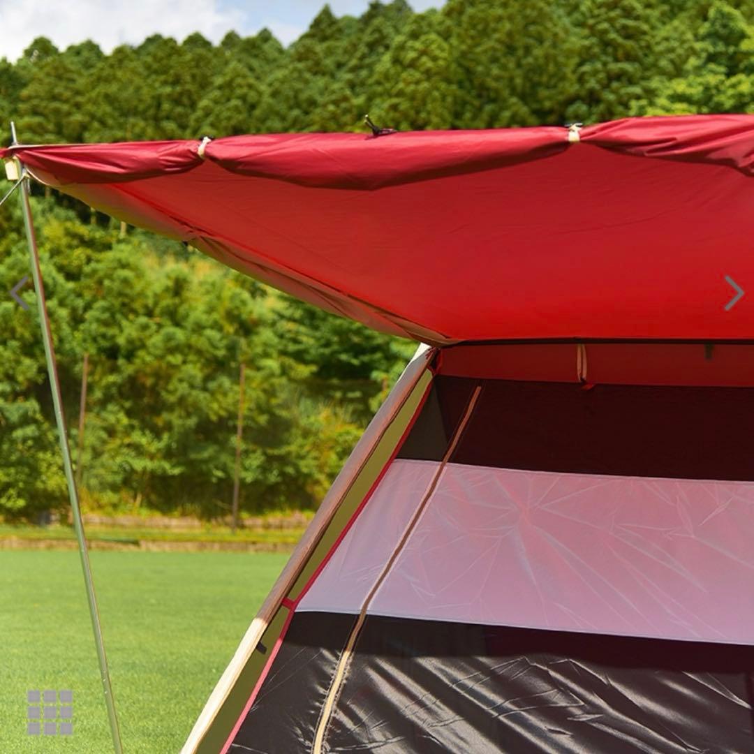 超美品！CHUMS A-Frame Tent 3 エーフレームテント3