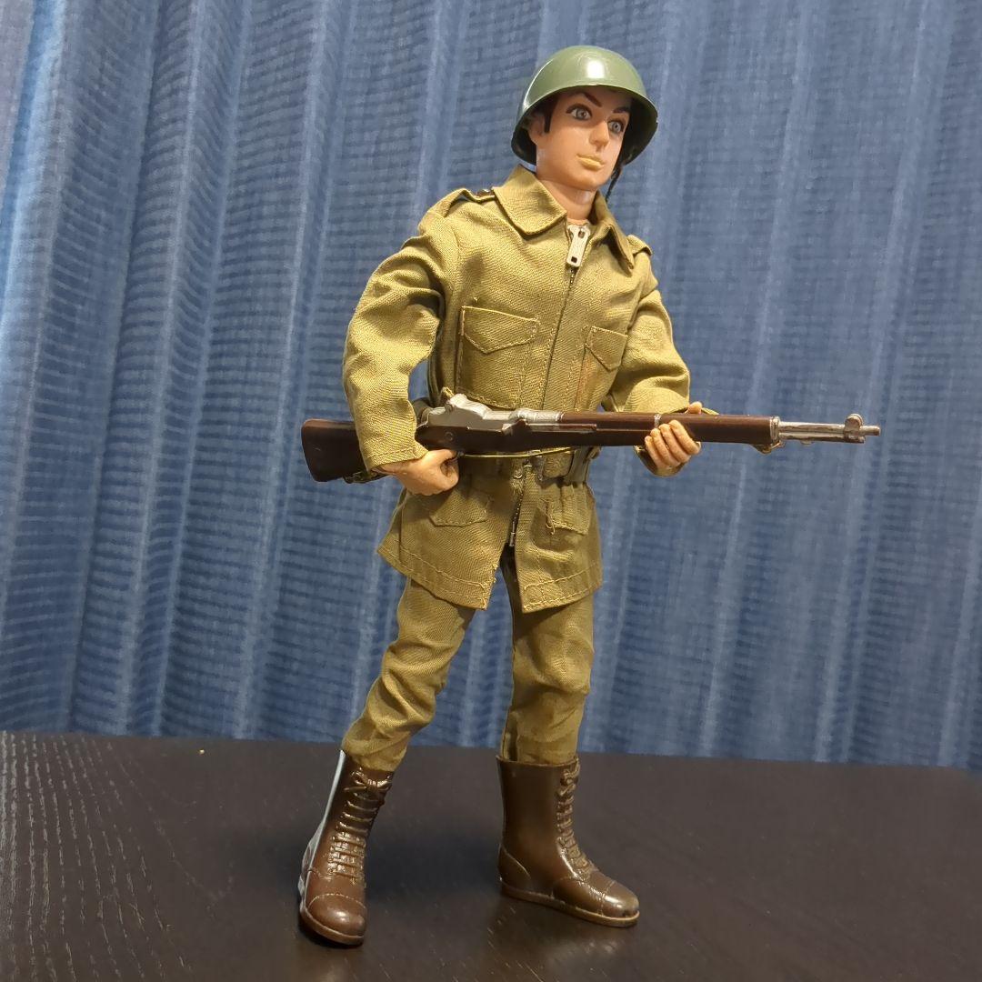 70年代 タカラニューGIジョー M1ガーランド 重機関銃 通信機
