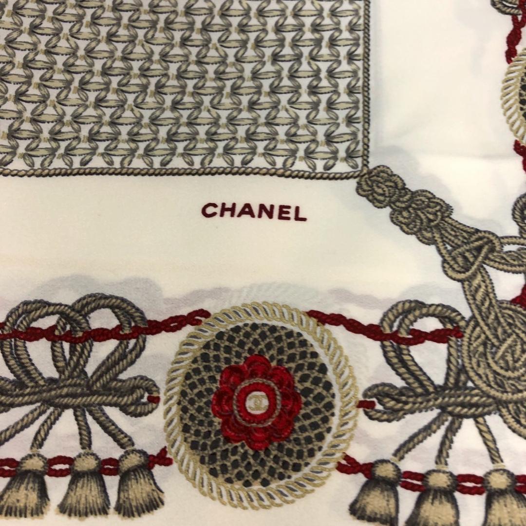CHANEL シャネル スカーフ バンダナ 小物 レディース ブランド