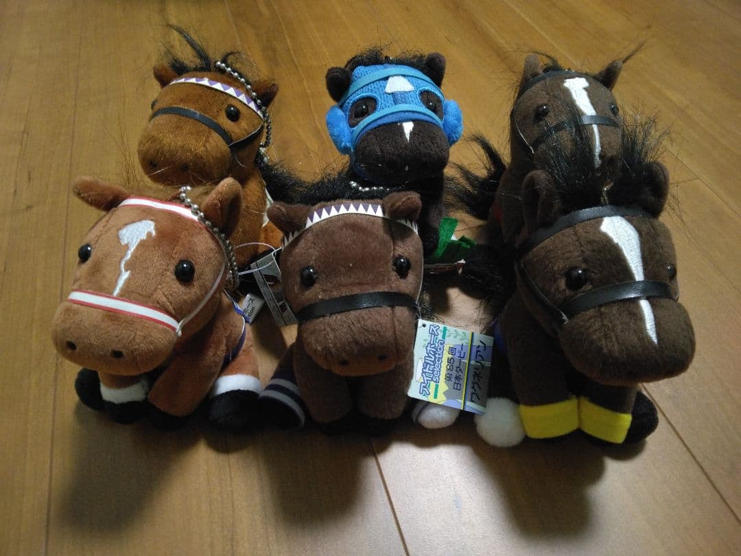 アイドルホースぬいぐるみセット