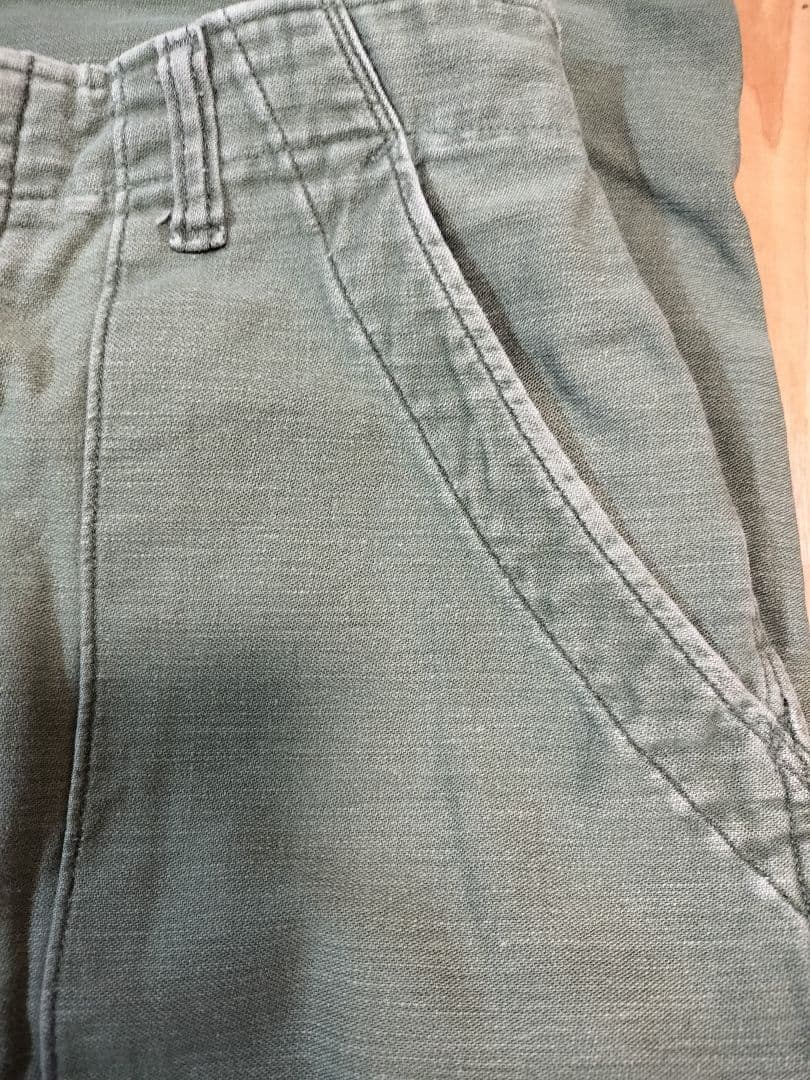 SALE　60s US ARMY OG-107 ベイカーパンツ