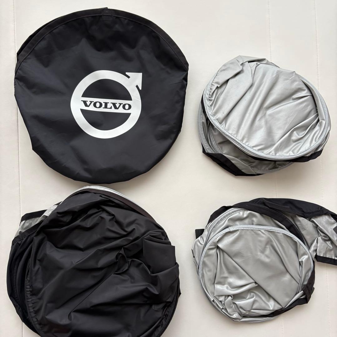 VOLVO V40/V40cc専用 ワンタッチサンシェード＆サイドサンシェード