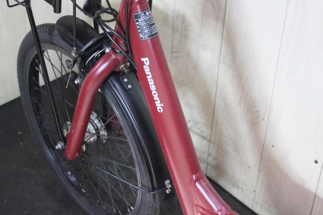 パナソニックギュットアニーズBE-ENMA032R 20型13.2AH電動