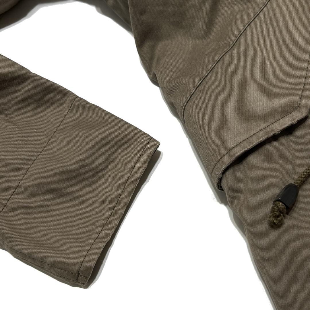 定価12.5万 wjk M53 destroy cotton モッズコート M