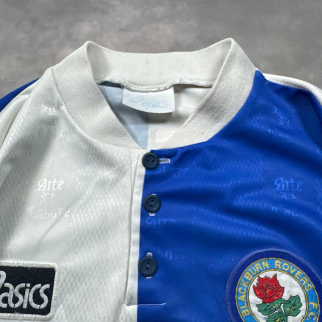 ブラックバーン　asics イギリス製　クリス・サットン1996-97 R98.