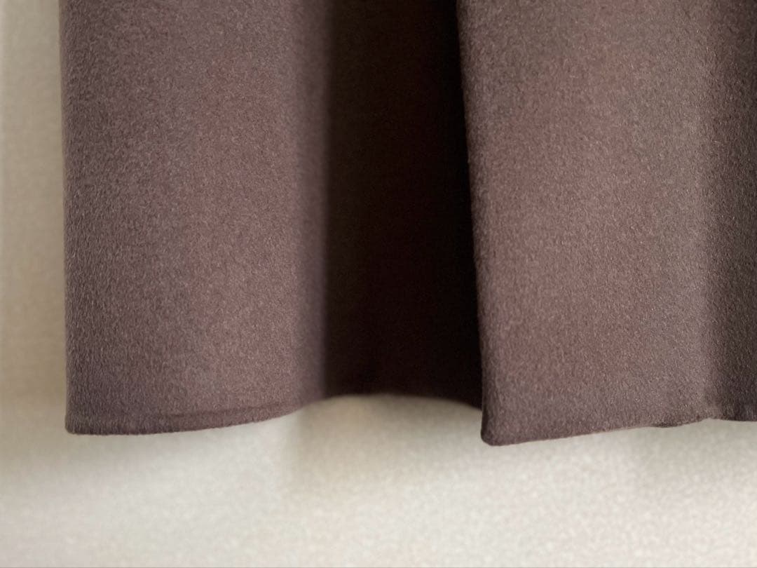 【現行タグ】ステンカラーコートXL ブラウン ビューティーアンドユース