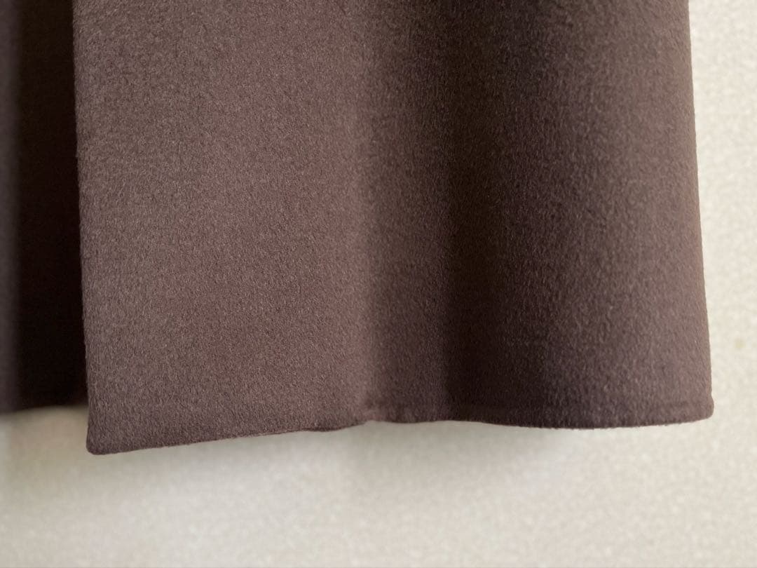 【現行タグ】ステンカラーコートXL ブラウン ビューティーアンドユース