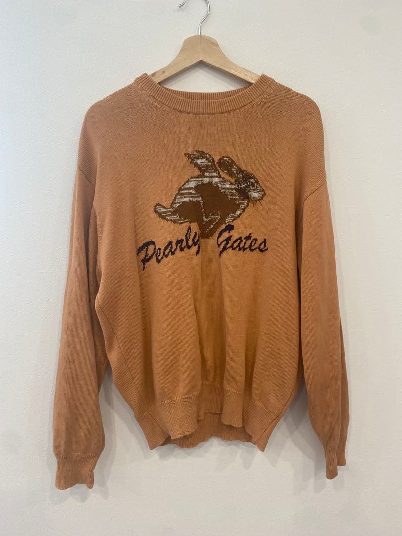 Pearly Gates ウサギ刺繍 ニット M - メルカリ