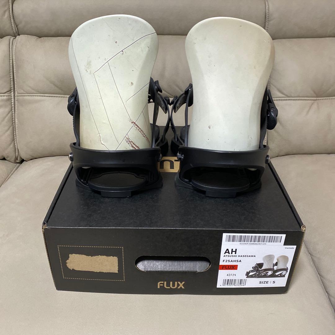 FLUX AH スノーボード ビンディング S SR XF カービング