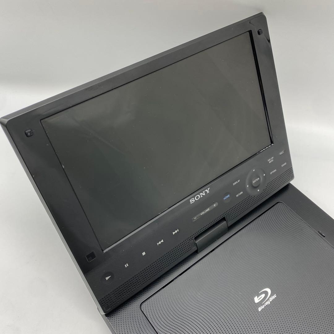 ソニー ポータブルブルーレイプレーヤー/DVDプレーヤー BDP-SX910