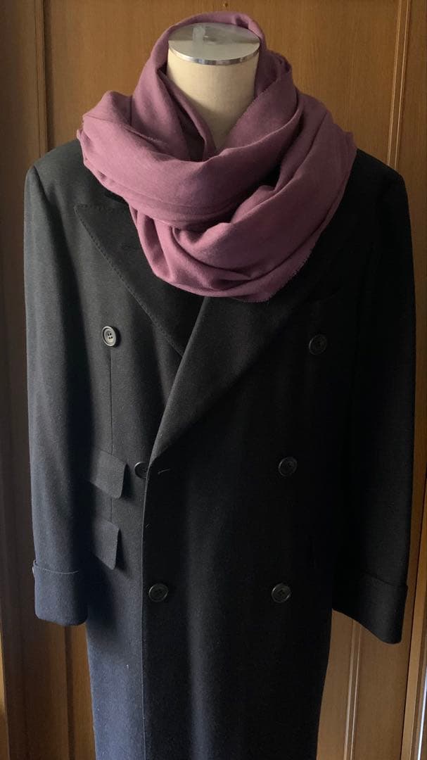 英国名店　CONNOLLY&DRAKES 粋な極上首巻きセット　¥10万程