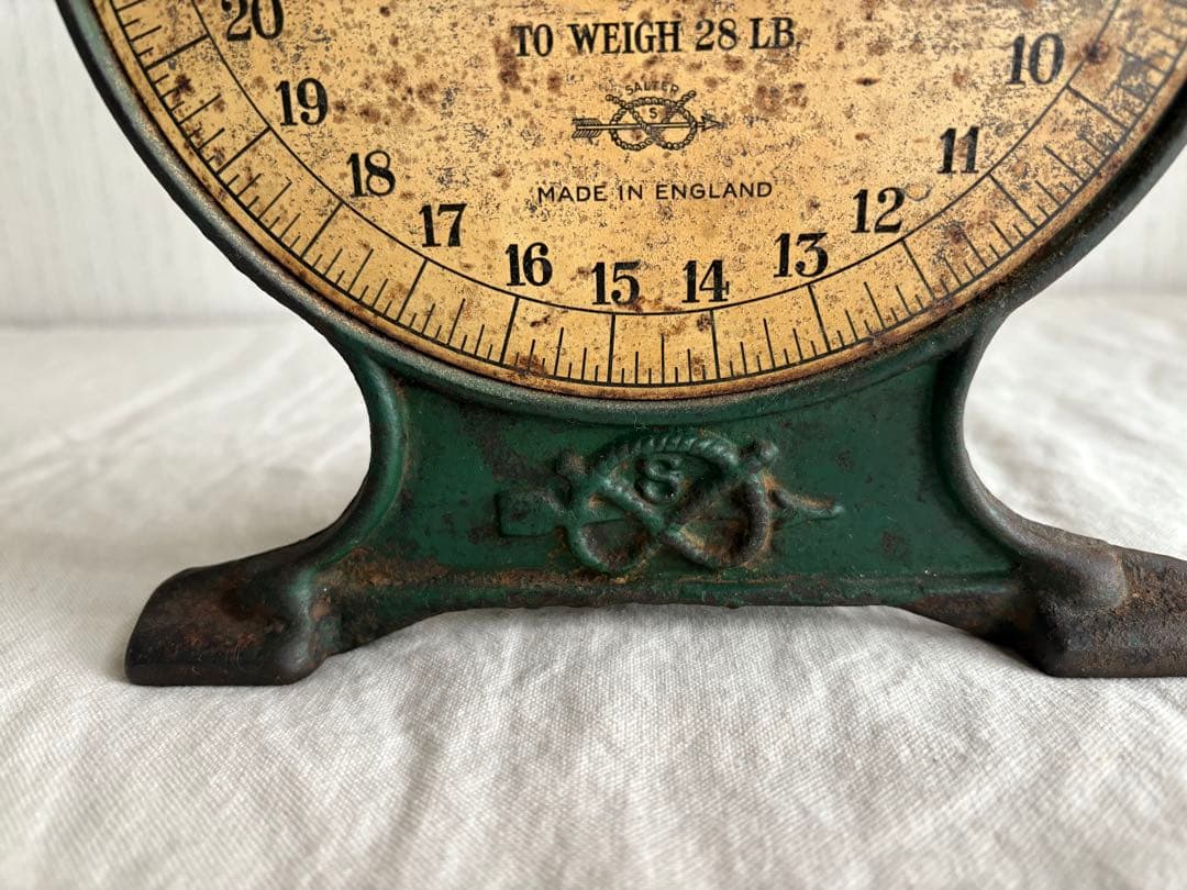 SALTER社　HOUSEHOLD スケール　No46