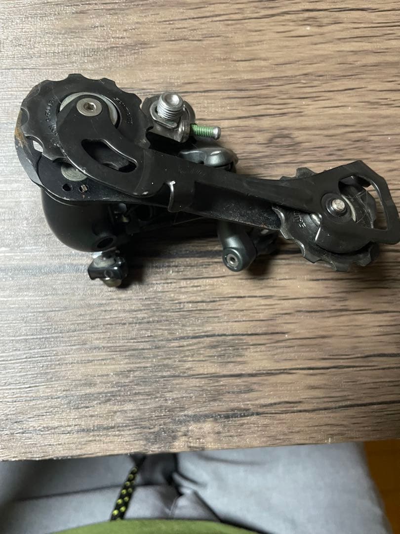 カンパニョーロ　ベローチェ　コンボセット　⚠️リアディレイラー のみテァアグラ