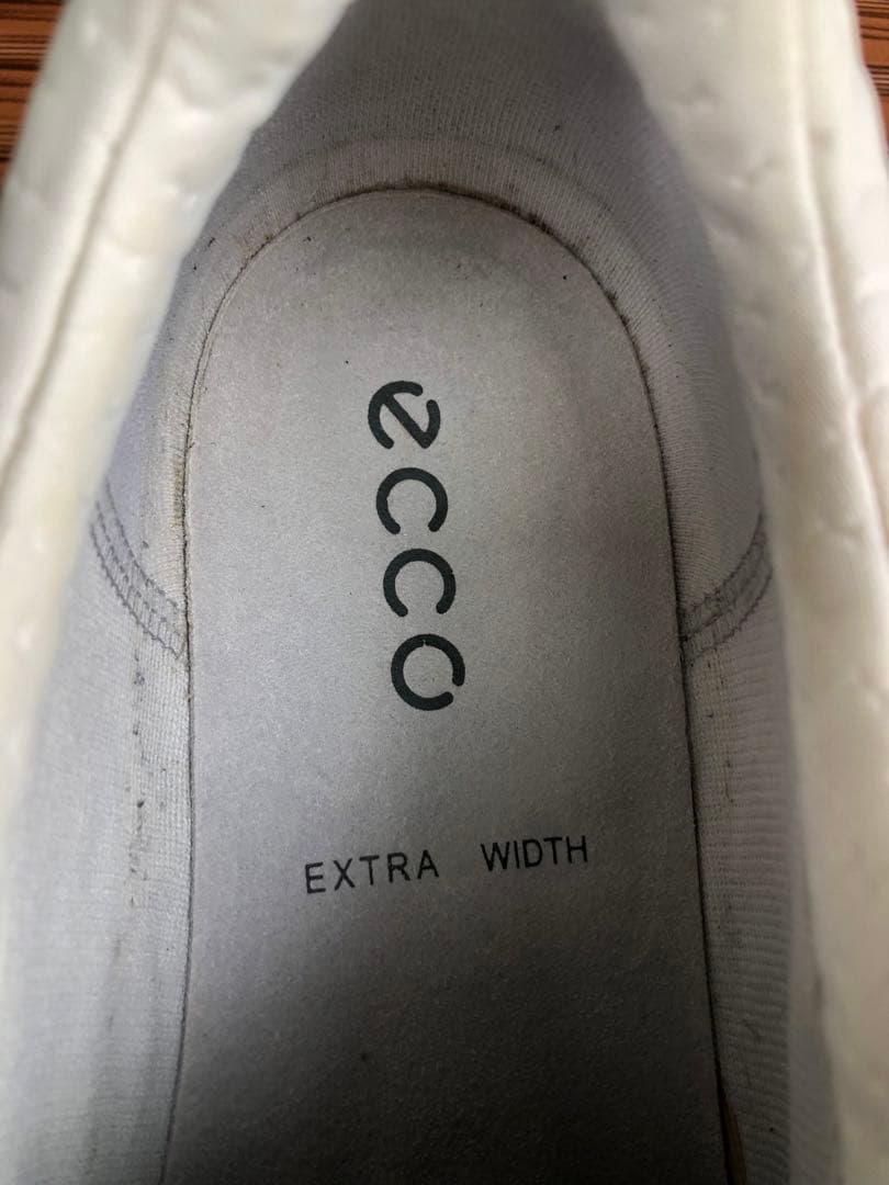 363番 美品ECCO BIOM ゴルフシューズ 37 23.5cmスパイクレス