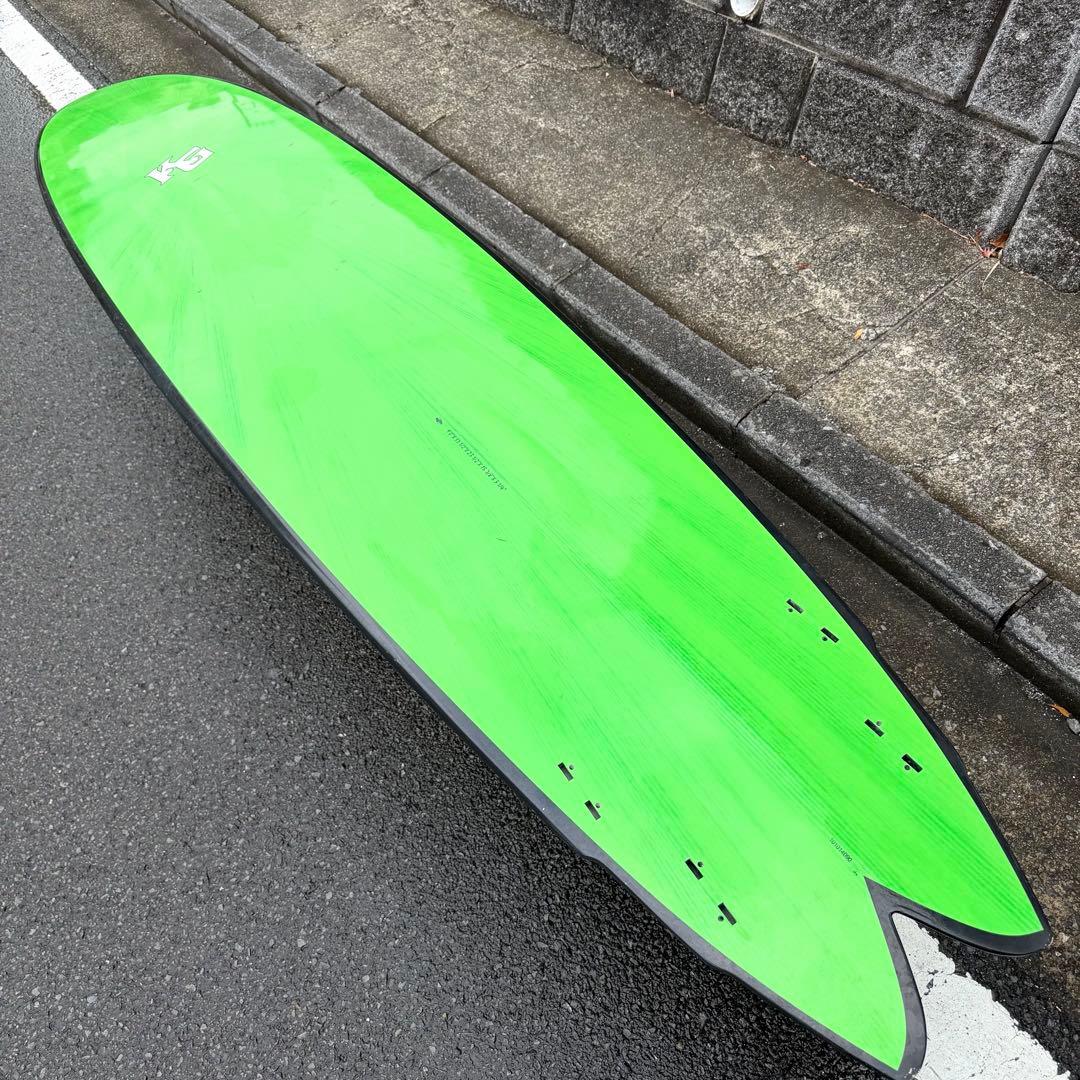 激レア Kane Garden サンディエゴ ロングボード フィッシュ 9'0 - メルカリ