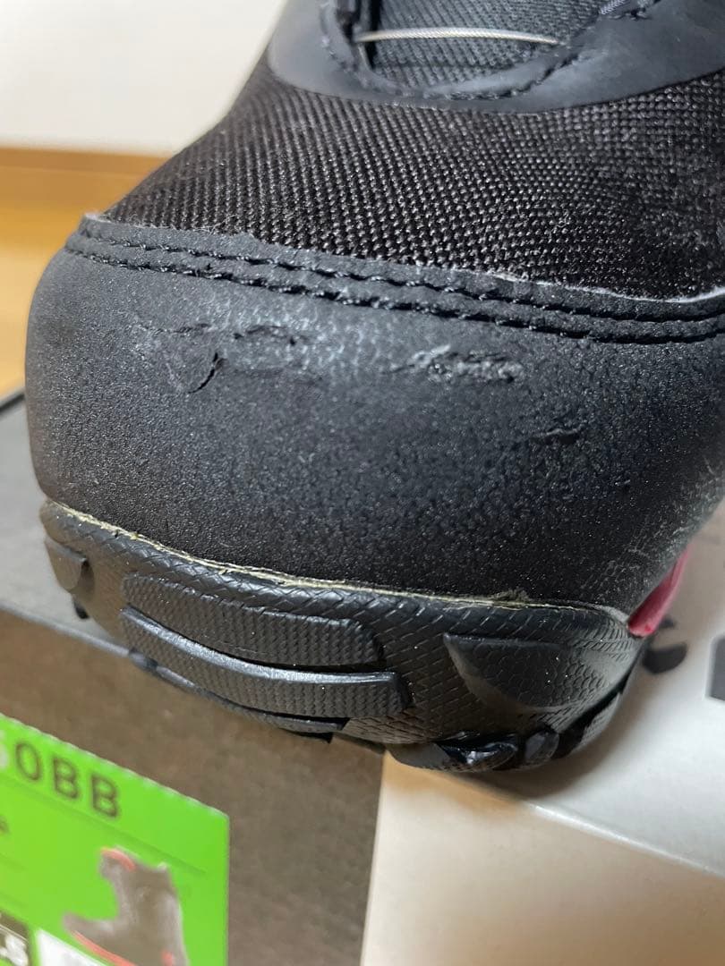 FLUX OMNI-boa 26.5cm 黒 訳あり 発送本州のみ