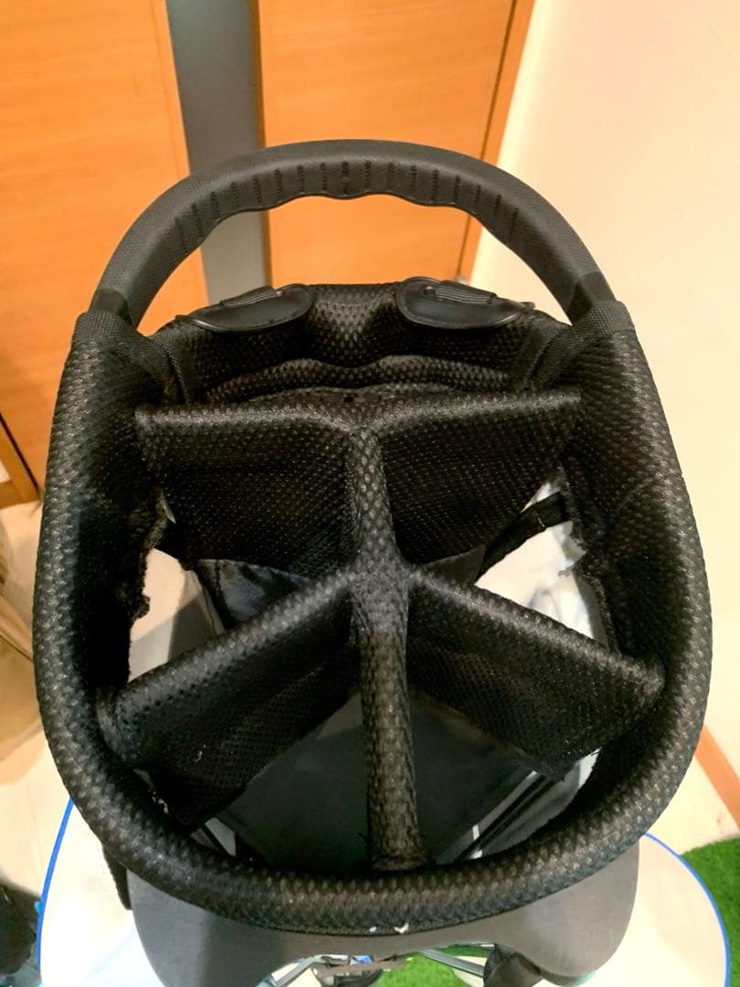 希少　ほぼ未使用　非売品　セガサミー　ザ　ノースカントリー　キャディバッグ