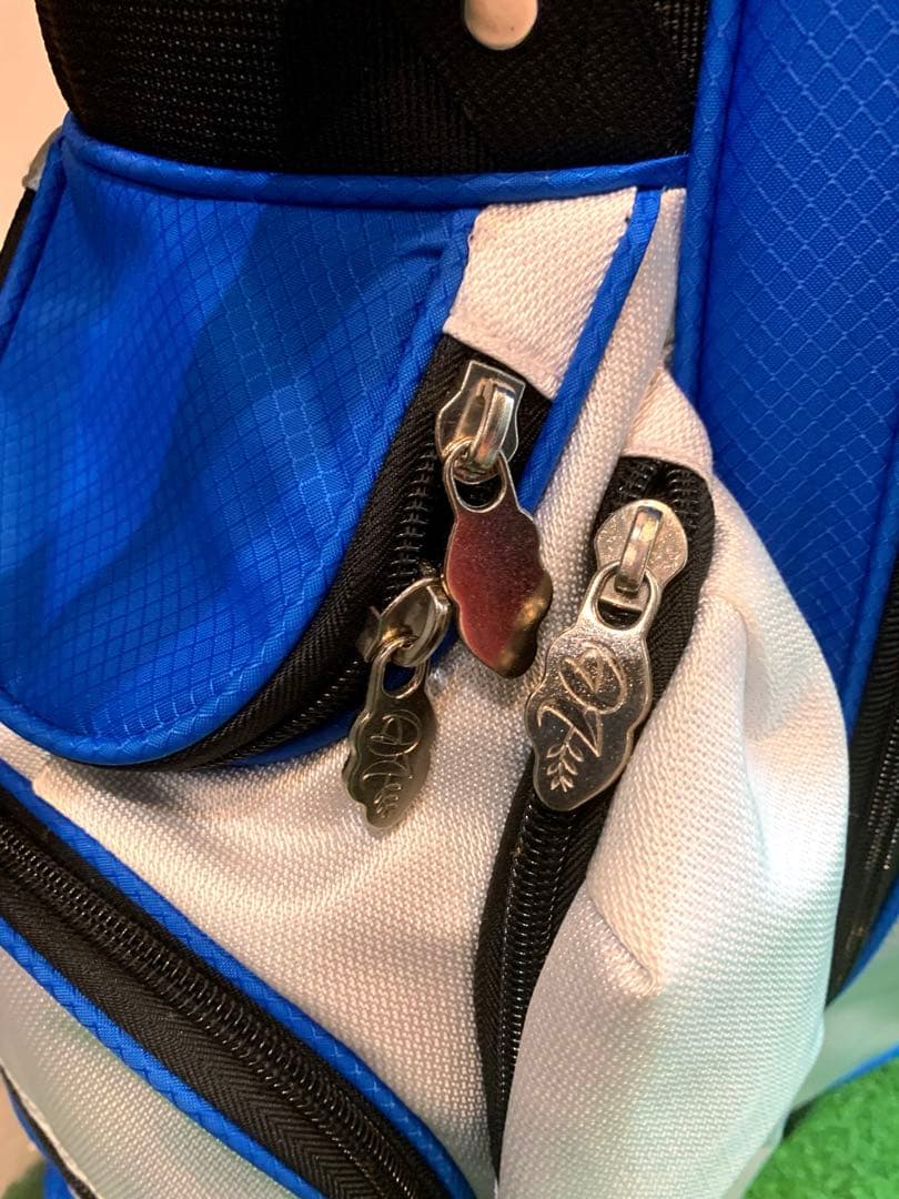 希少　ほぼ未使用　非売品　セガサミー　ザ　ノースカントリー　キャディバッグ