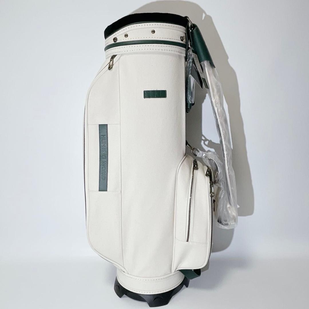 ハンティングワールド キャディバッグ 9型 47インチ対応 未使用 タグ