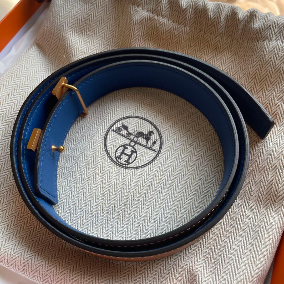 エルメス　リバーシブルベルト