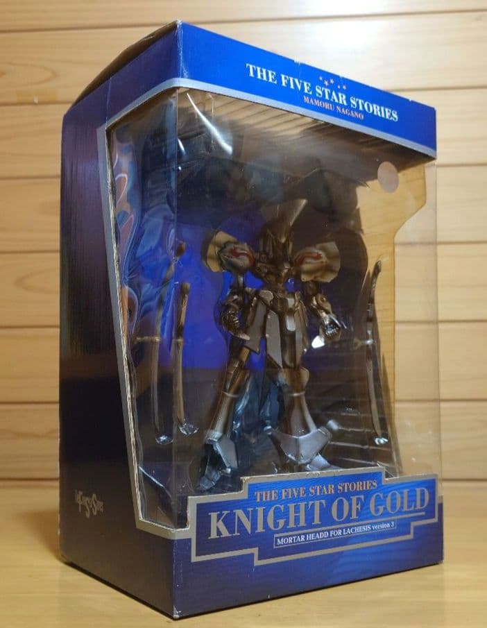海洋堂ナイトオブゴールド(シルバーver)KNIGHT OF GOLD新品 - メルカリ