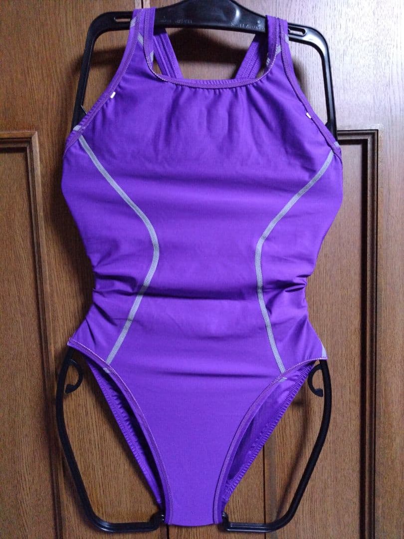 arena 競泳水着 Xパイソン2 ARN-7021W Lサイズ パープル