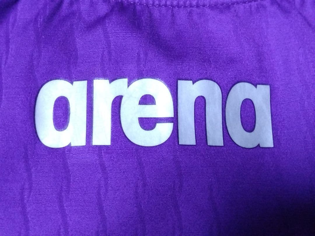 arena 競泳水着 Xパイソン2 ARN-7021W Lサイズ パープル
