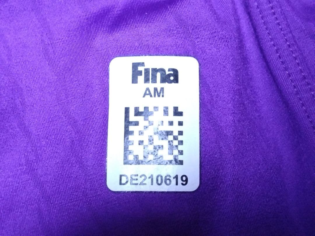 arena 競泳水着 Xパイソン2 ARN-7021W Lサイズ パープル