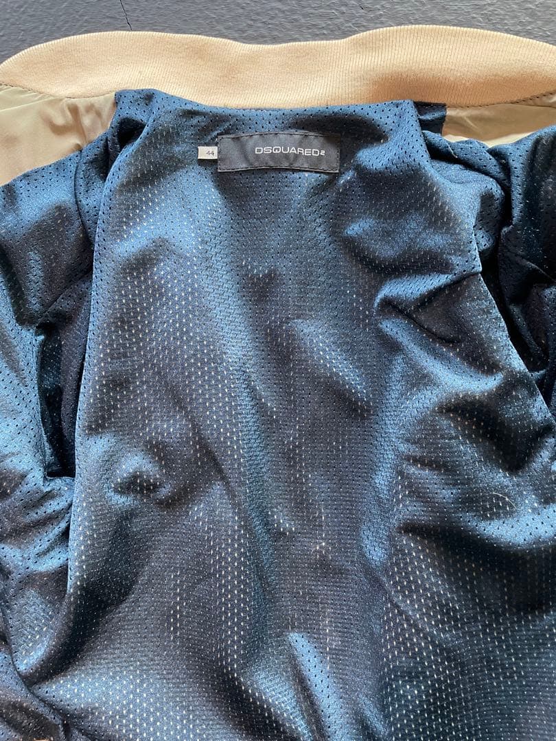 値下げ！ディースクエアードブルゾン