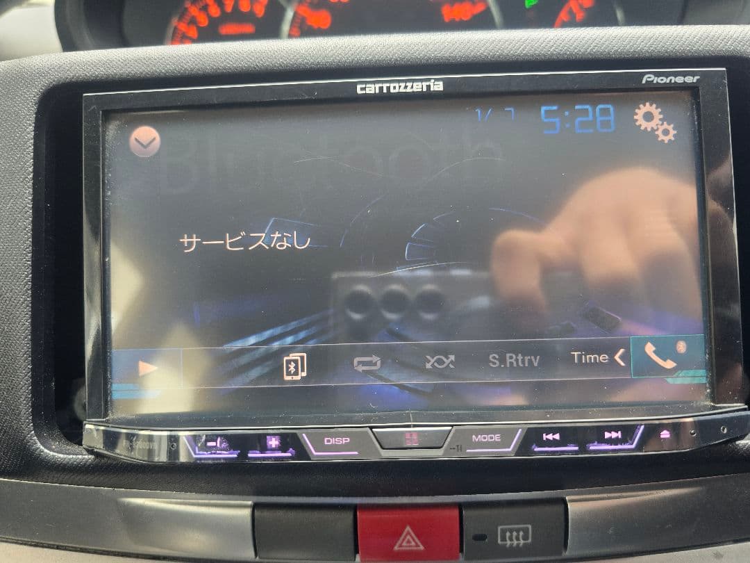 Pioneer carrozzeria Bluetoothユニット 7インチ