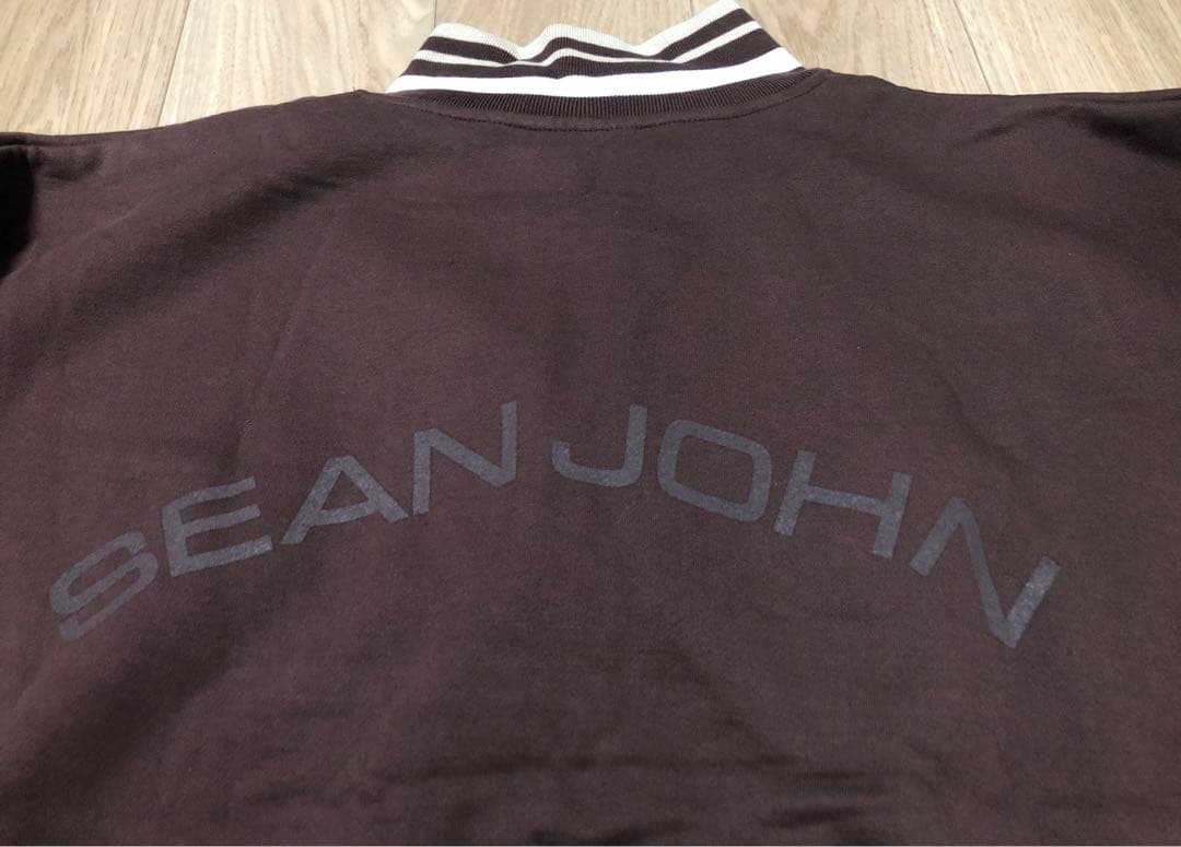 激レア 未使用 SEAN JOHN スウェット セットアップ bboy 刺繍