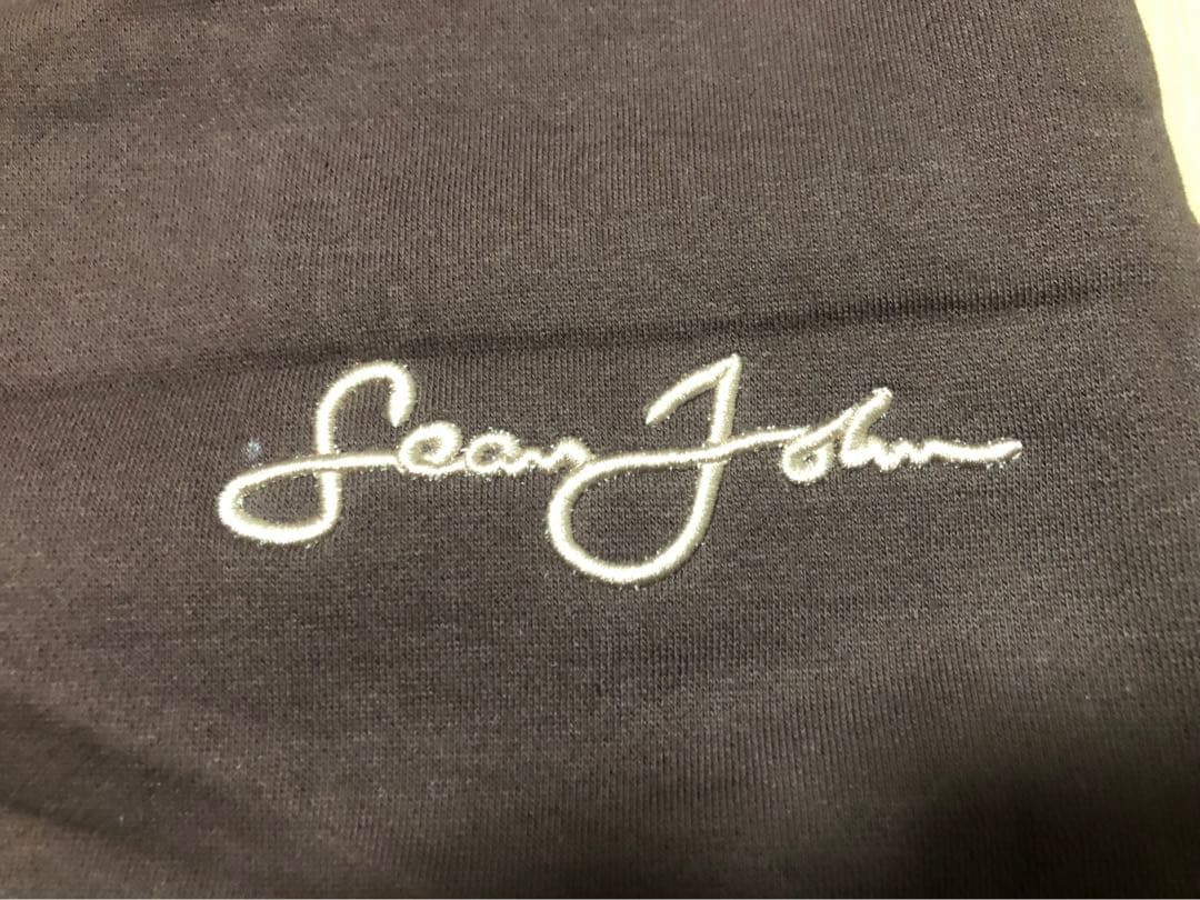 激レア 未使用 SEAN JOHN スウェット セットアップ bboy 刺繍