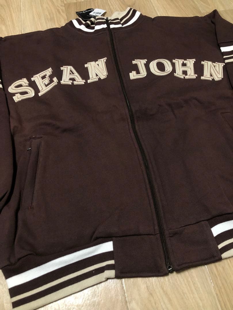 激レア 未使用 SEAN JOHN スウェット セットアップ bboy 刺繍