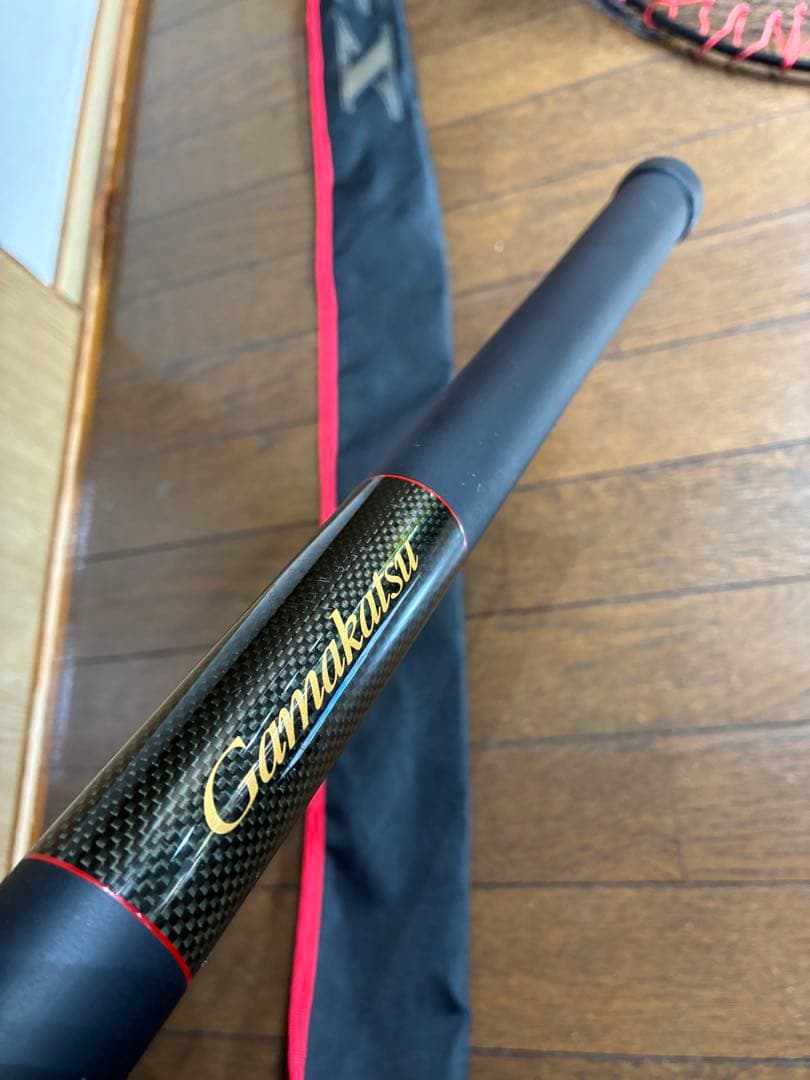 がまかつ　タモの柄　GX 530 枠網セット　検）サンライン　釣士道　ダイワ