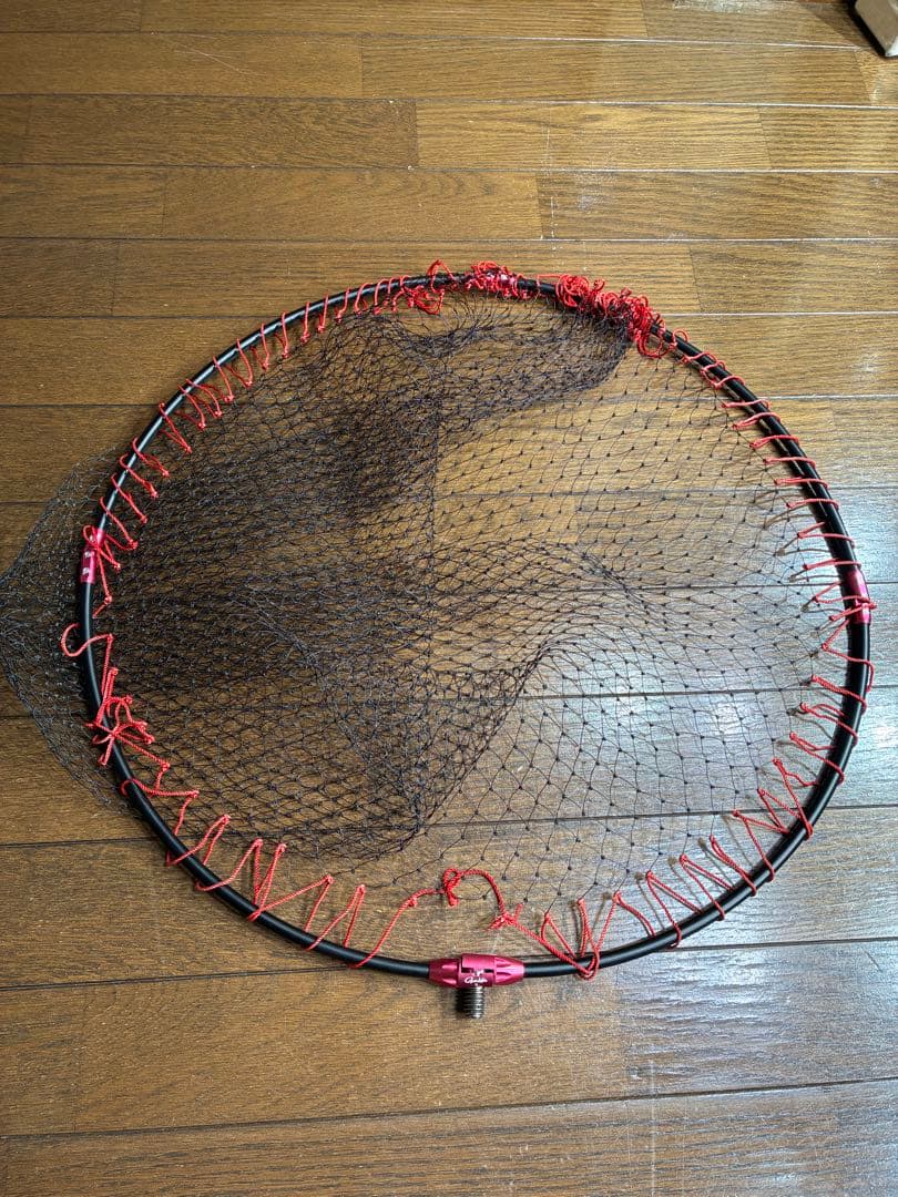 がまかつ　タモの柄　GX 530 枠網セット　検）サンライン　釣士道　ダイワ