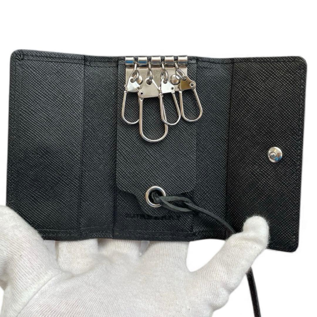 【未使用品】 BURBERRY バーバリー キーケース ノバチェック　レザー