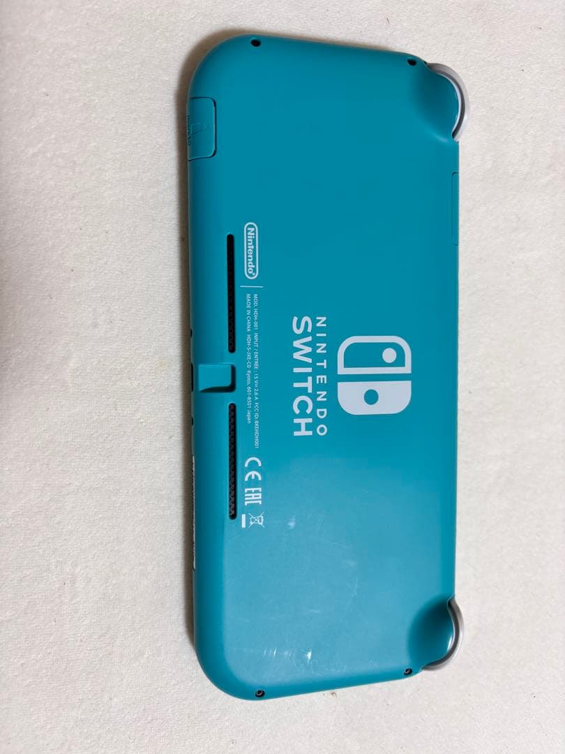Nintendo Switch Lite ターコイズ 本体　充電器付き